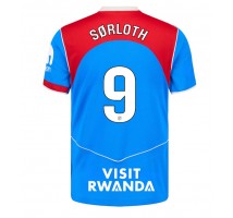 Atletico Madrid Alexander Sorloth #9 Koszulka Trzecia 2025-26 Krótki Rękaw